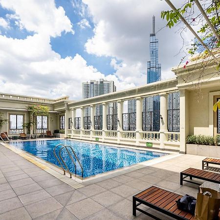 The Manor 2 Luxury Apartment Free Roof Top Pool Ho Chi Minh City Bagian luar foto