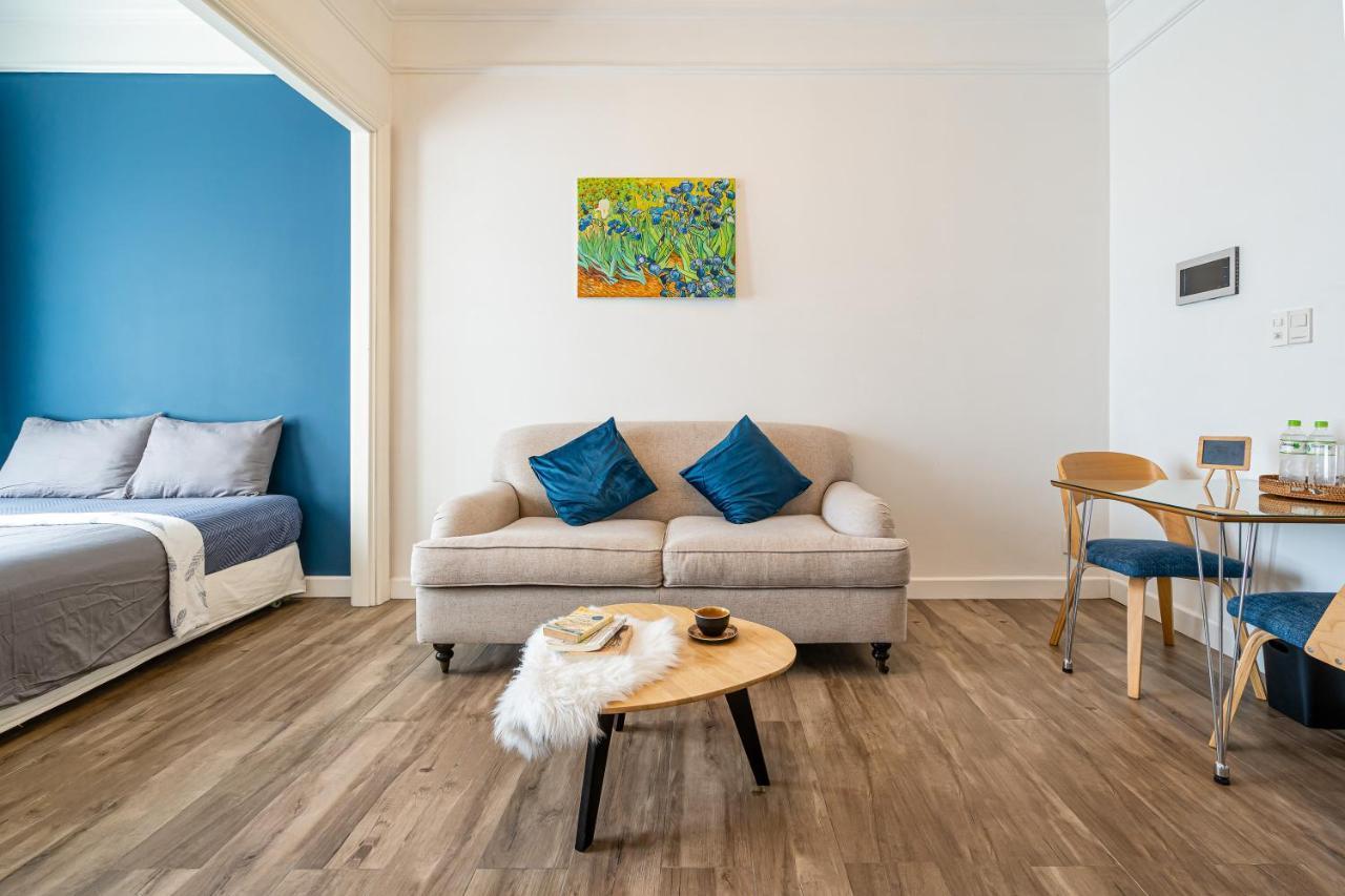 The Manor 2 Luxury Apartment Free Roof Top Pool Ho Chi Minh City Bagian luar foto