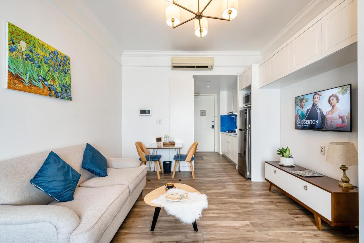 The Manor 2 Luxury Apartment Free Roof Top Pool Ho Chi Minh City Bagian luar foto