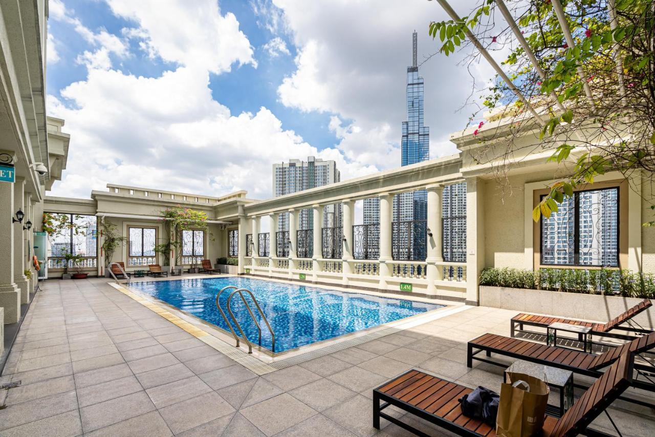 The Manor 2 Luxury Apartment Free Roof Top Pool Ho Chi Minh City Bagian luar foto