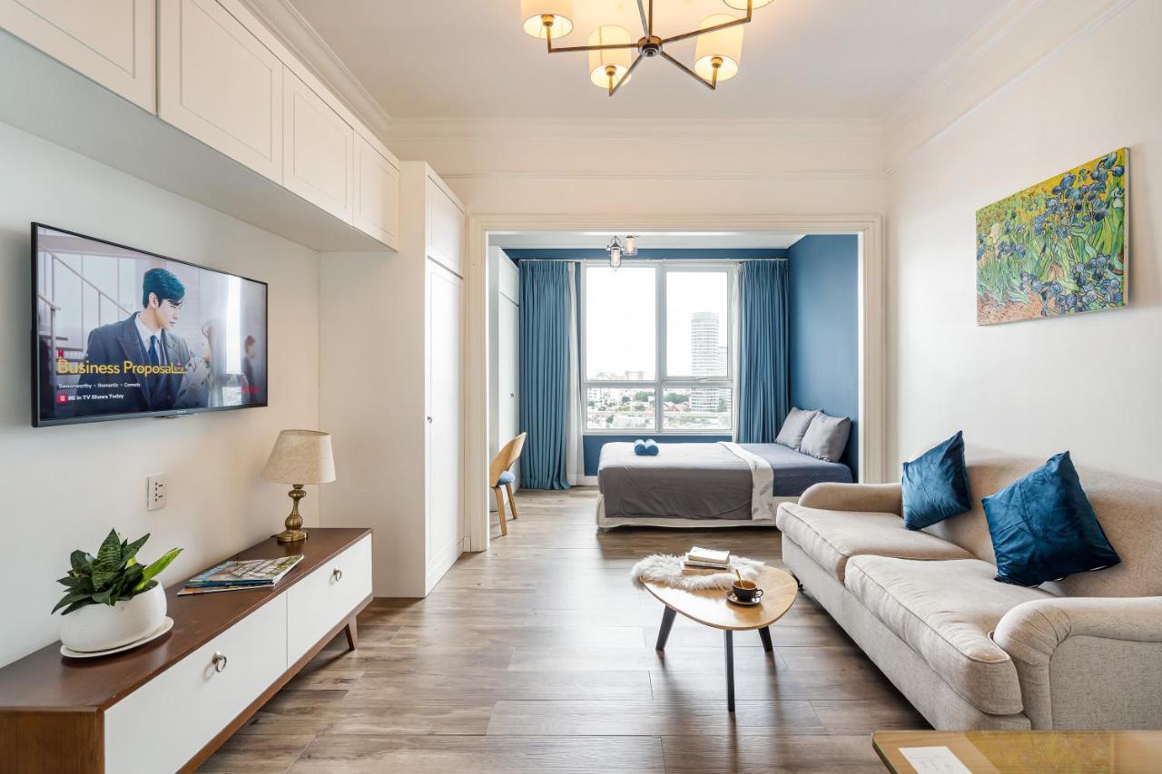 The Manor 2 Luxury Apartment Free Roof Top Pool Ho Chi Minh City Bagian luar foto