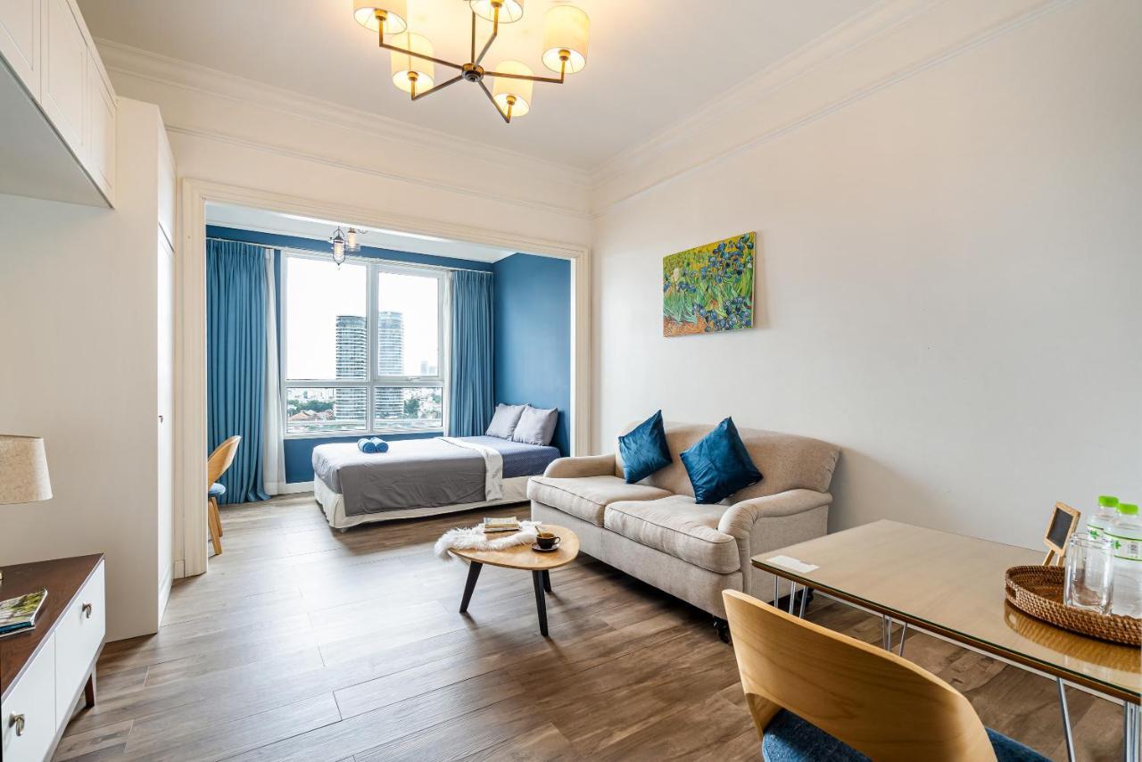 The Manor 2 Luxury Apartment Free Roof Top Pool Ho Chi Minh City Bagian luar foto
