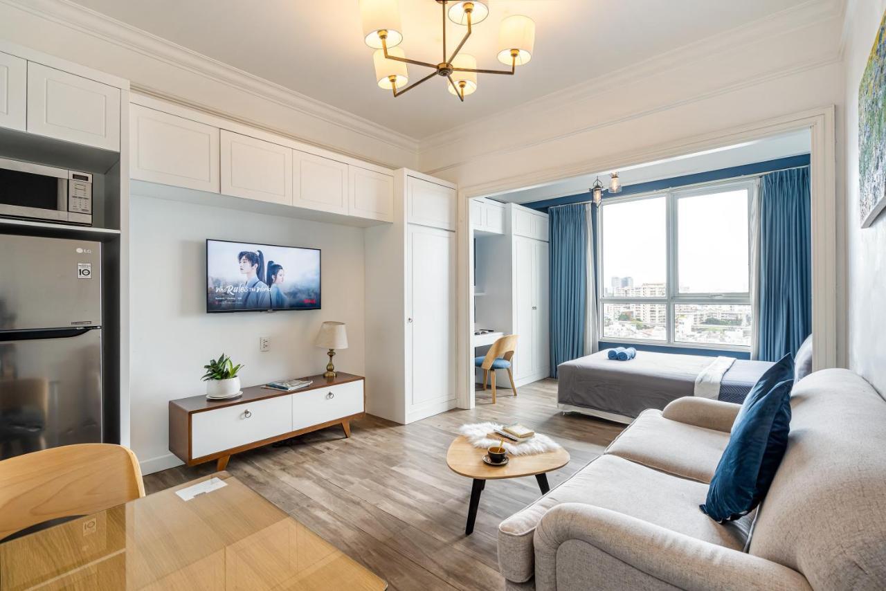 The Manor 2 Luxury Apartment Free Roof Top Pool Ho Chi Minh City Bagian luar foto