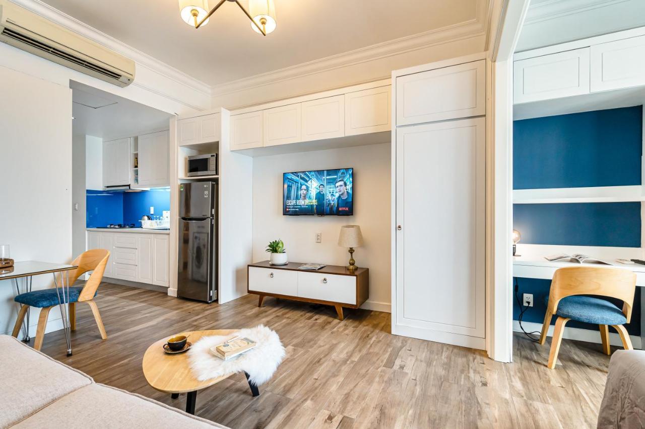 The Manor 2 Luxury Apartment Free Roof Top Pool Ho Chi Minh City Bagian luar foto