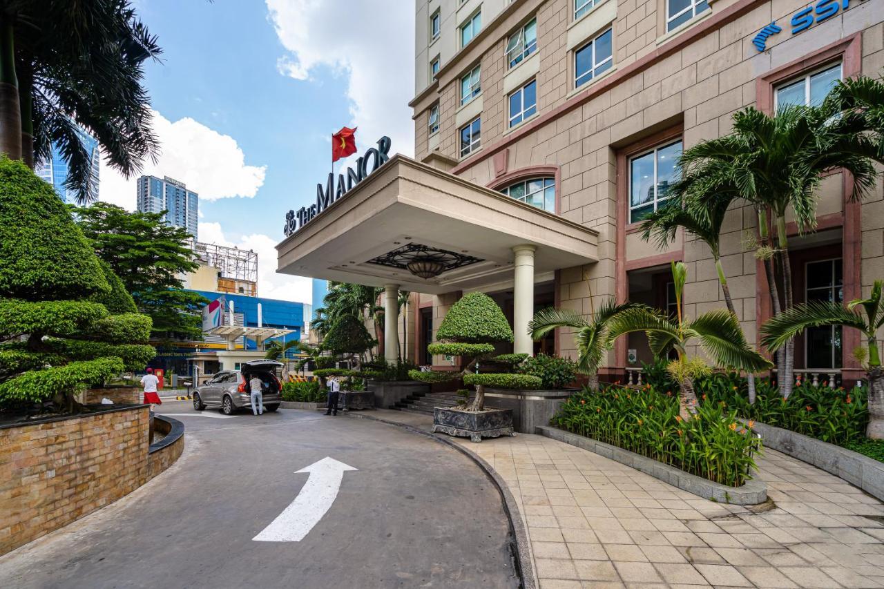 The Manor 2 Luxury Apartment Free Roof Top Pool Ho Chi Minh City Bagian luar foto