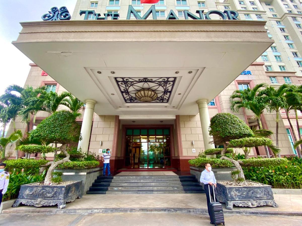 The Manor 2 Luxury Apartment Free Roof Top Pool Ho Chi Minh City Bagian luar foto