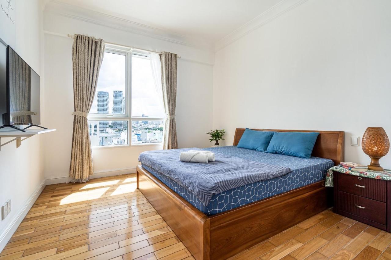 The Manor 2 Luxury Apartment Free Roof Top Pool Ho Chi Minh City Bagian luar foto
