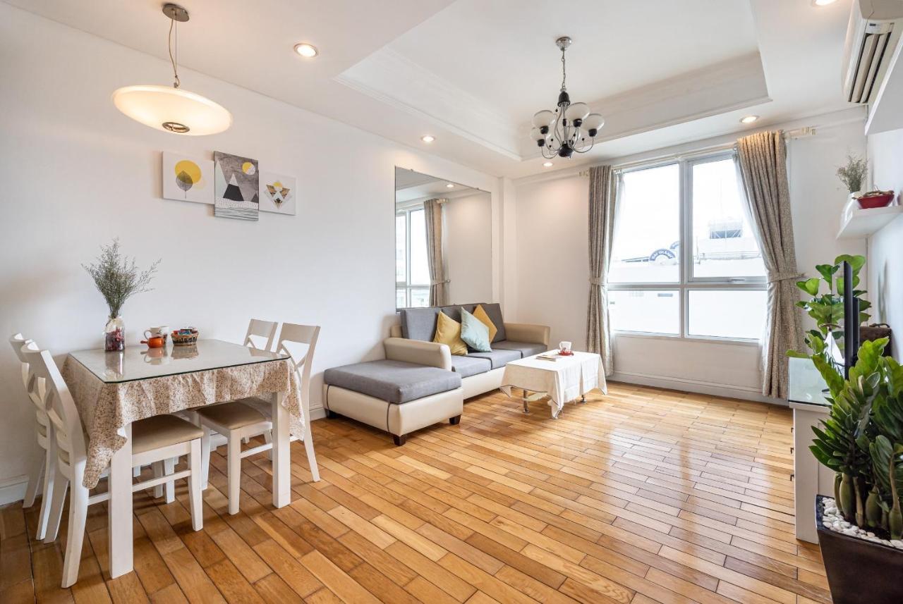 The Manor 2 Luxury Apartment Free Roof Top Pool Ho Chi Minh City Bagian luar foto