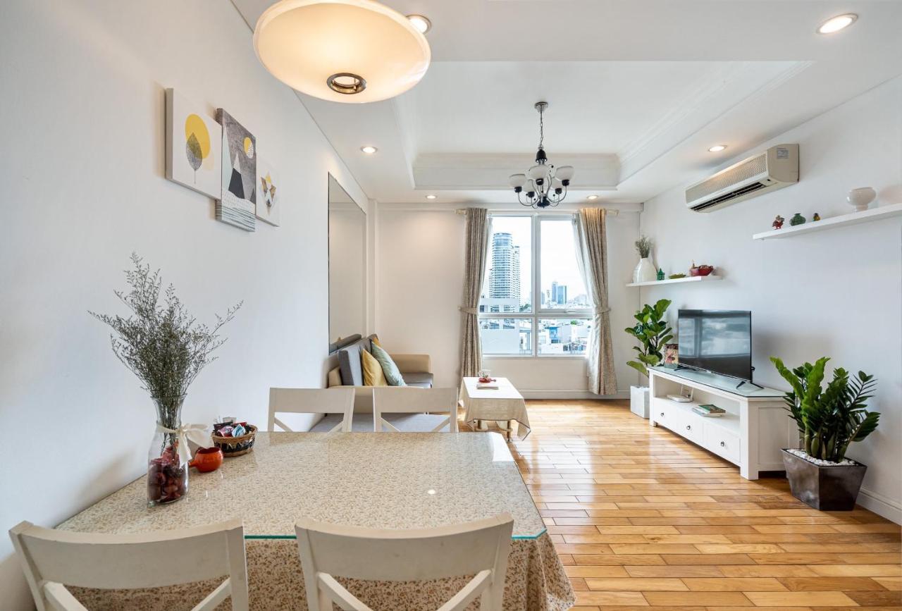 The Manor 2 Luxury Apartment Free Roof Top Pool Ho Chi Minh City Bagian luar foto