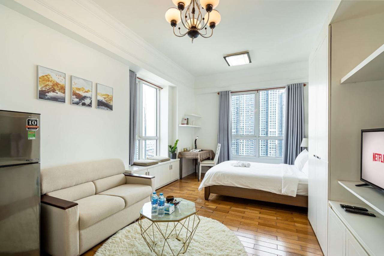 The Manor 2 Luxury Apartment Free Roof Top Pool Ho Chi Minh City Bagian luar foto