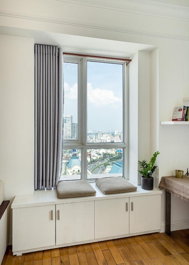 The Manor 2 Luxury Apartment Free Roof Top Pool Ho Chi Minh City Bagian luar foto