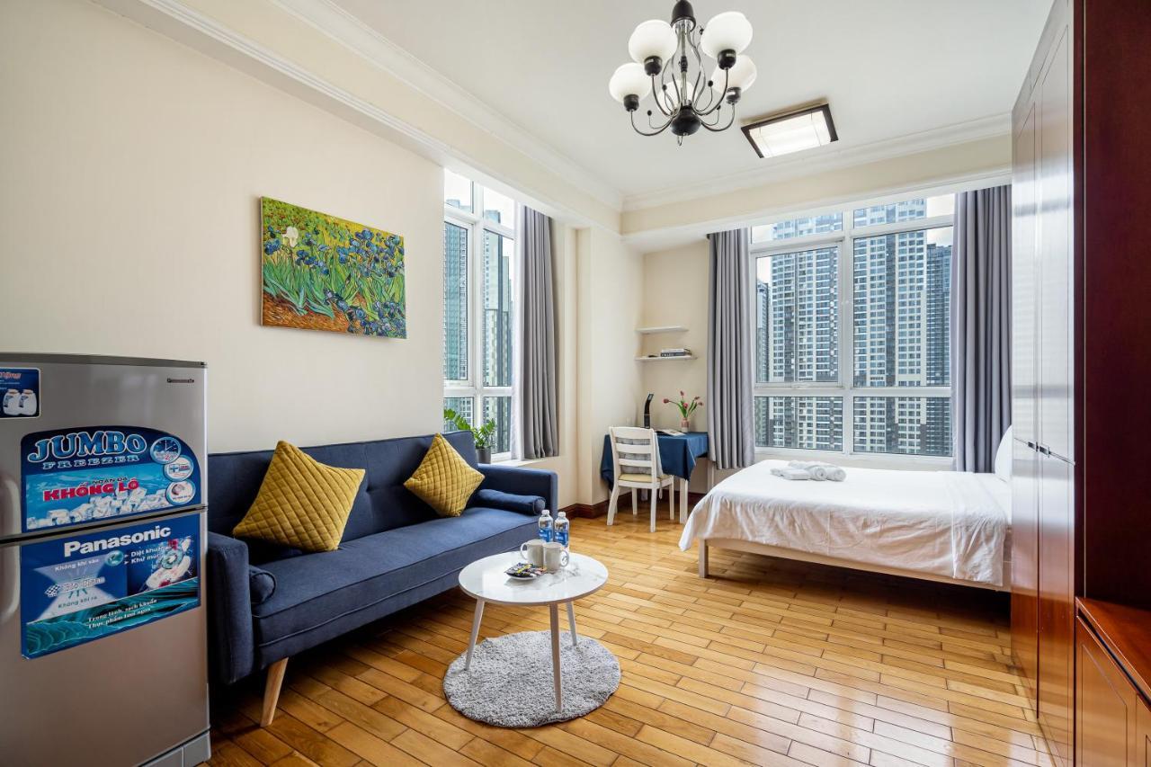 The Manor 2 Luxury Apartment Free Roof Top Pool Ho Chi Minh City Bagian luar foto