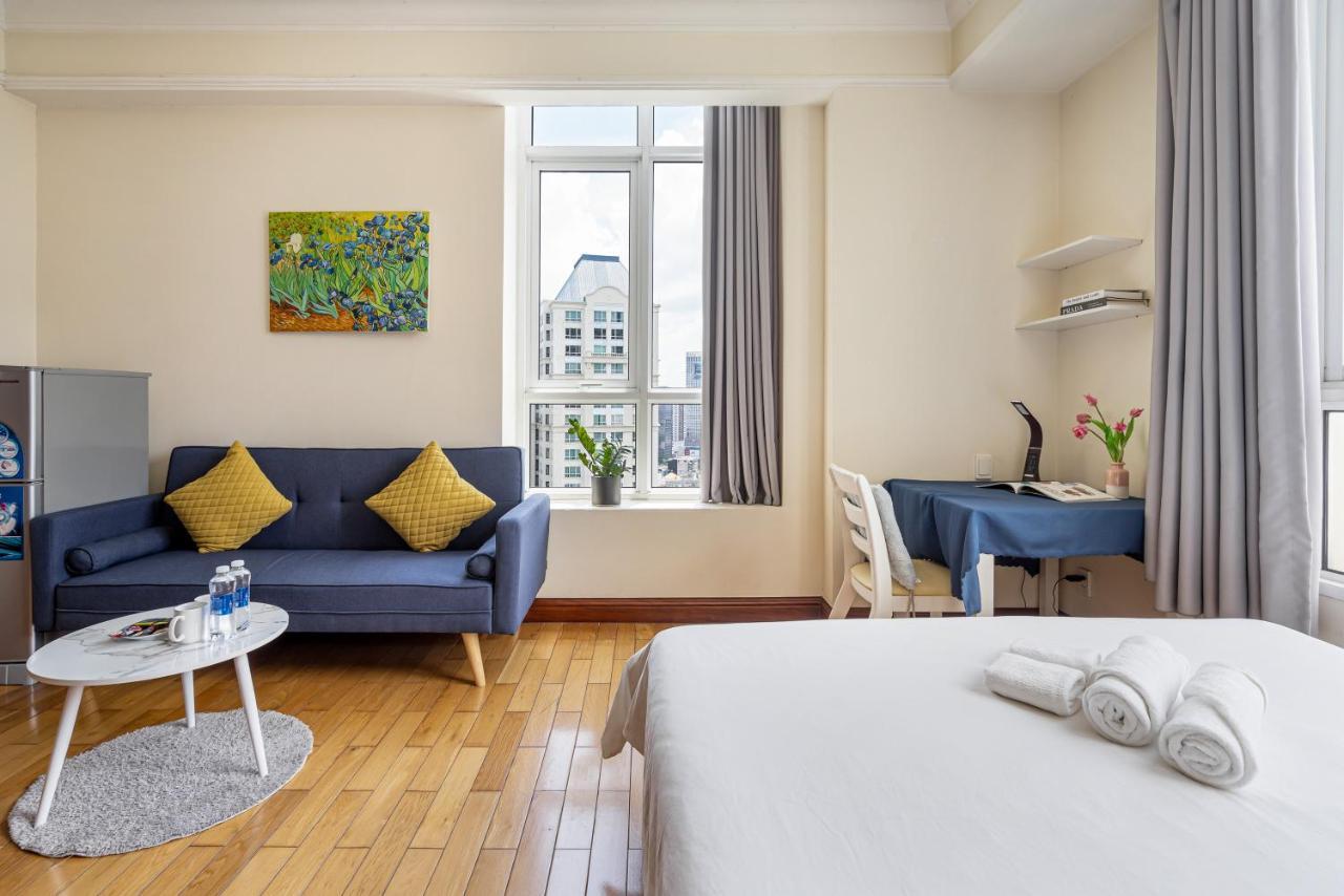 The Manor 2 Luxury Apartment Free Roof Top Pool Ho Chi Minh City Bagian luar foto