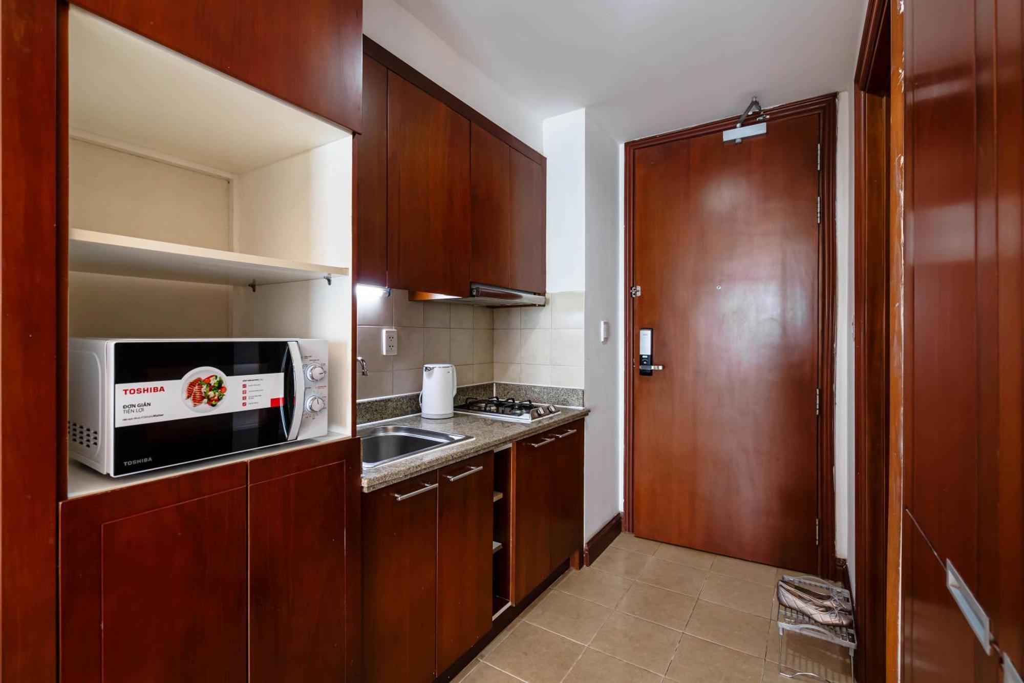 The Manor 2 Luxury Apartment Free Roof Top Pool Ho Chi Minh City Bagian luar foto