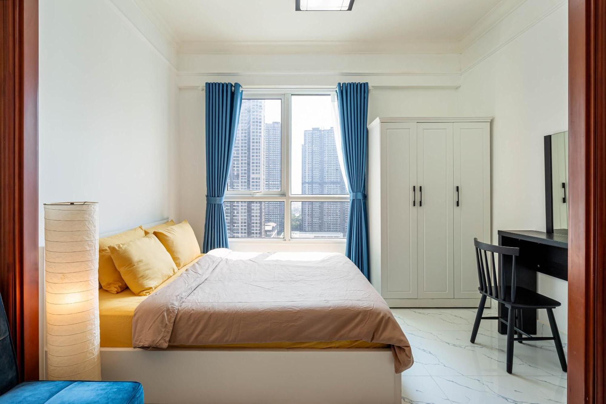 The Manor 2 Luxury Apartment Free Roof Top Pool Ho Chi Minh City Bagian luar foto