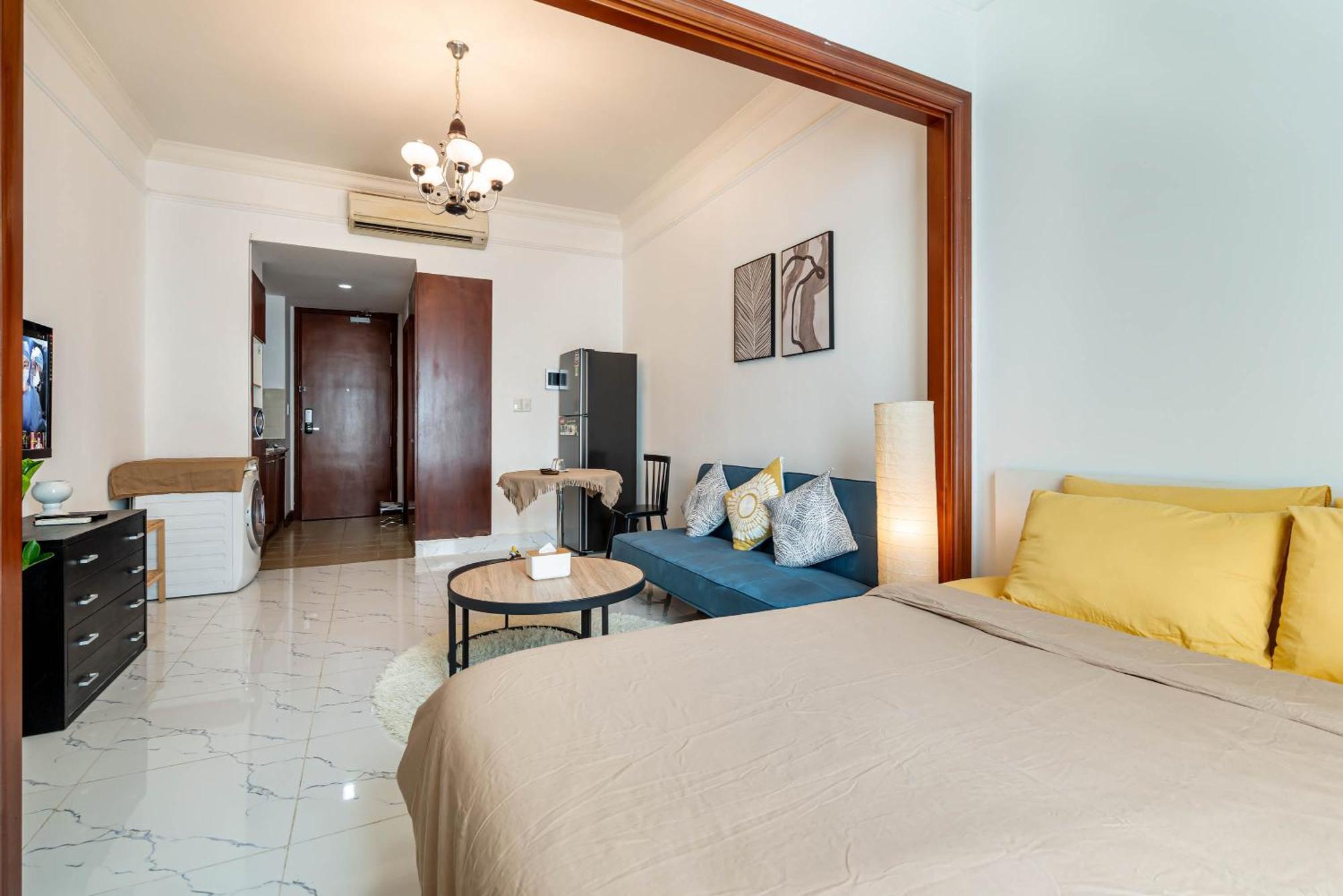 The Manor 2 Luxury Apartment Free Roof Top Pool Ho Chi Minh City Bagian luar foto