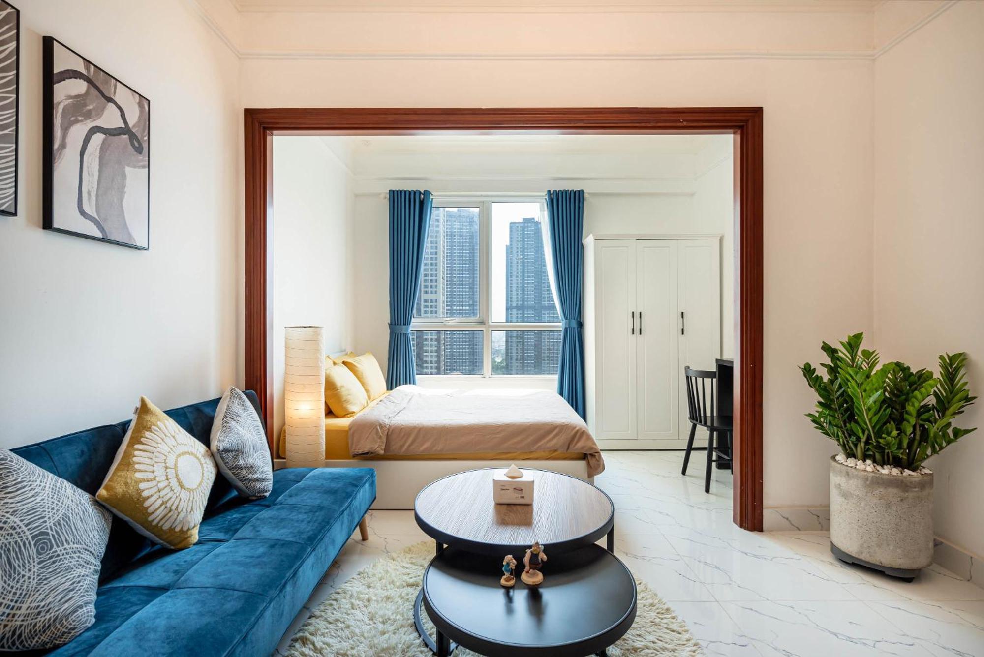 The Manor 2 Luxury Apartment Free Roof Top Pool Ho Chi Minh City Bagian luar foto