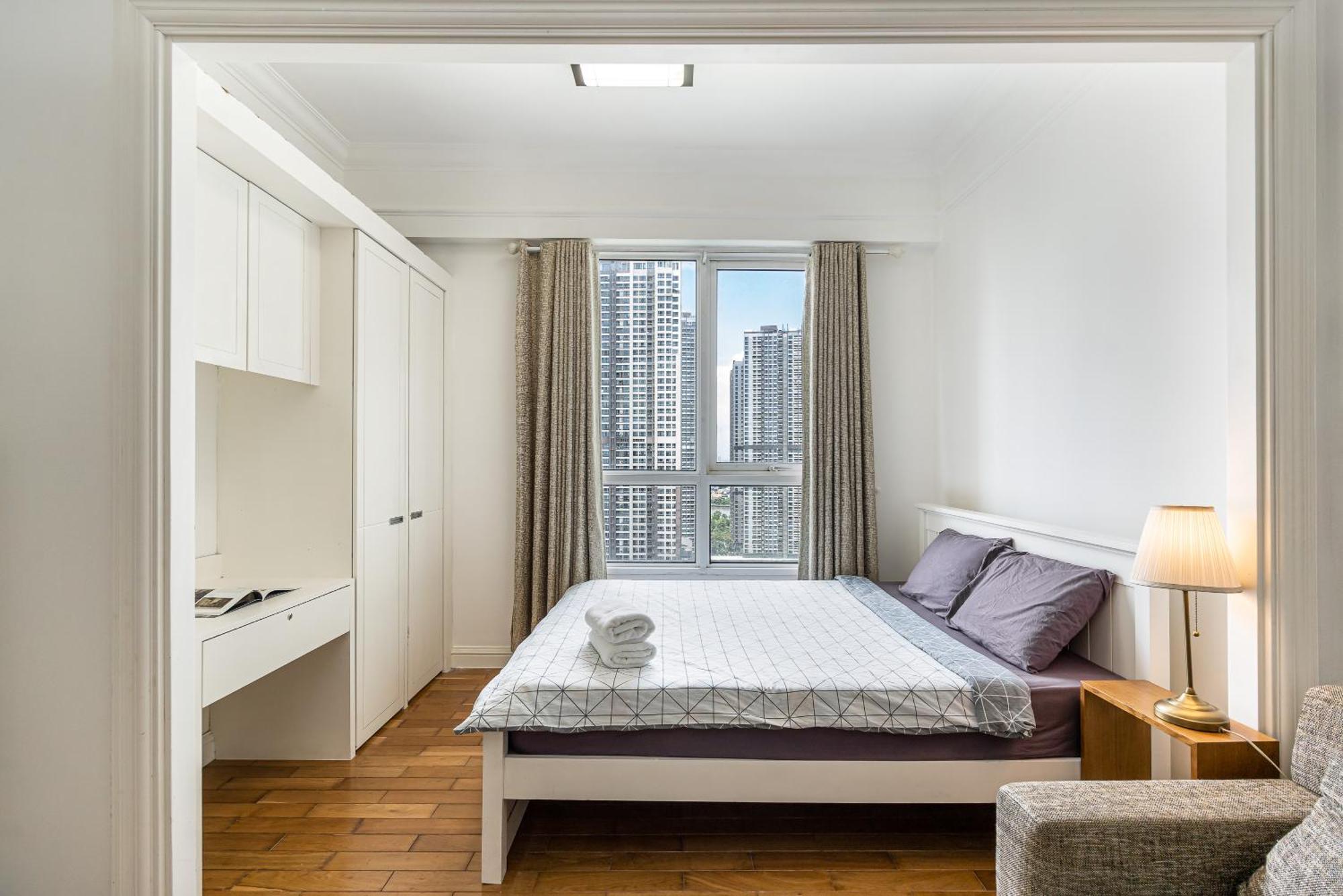The Manor 2 Luxury Apartment Free Roof Top Pool Ho Chi Minh City Bagian luar foto