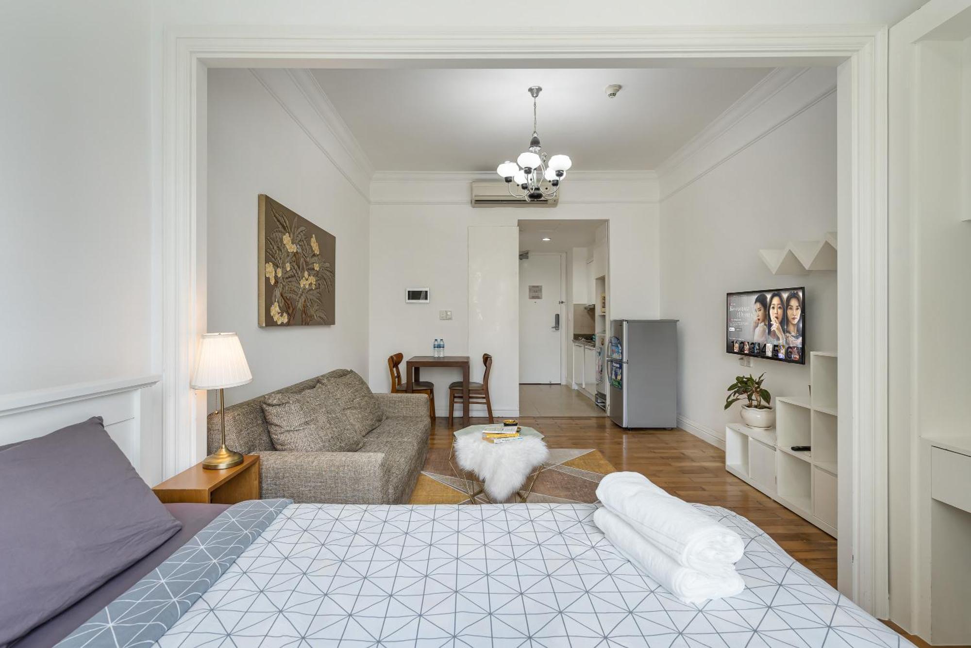 The Manor 2 Luxury Apartment Free Roof Top Pool Ho Chi Minh City Bagian luar foto