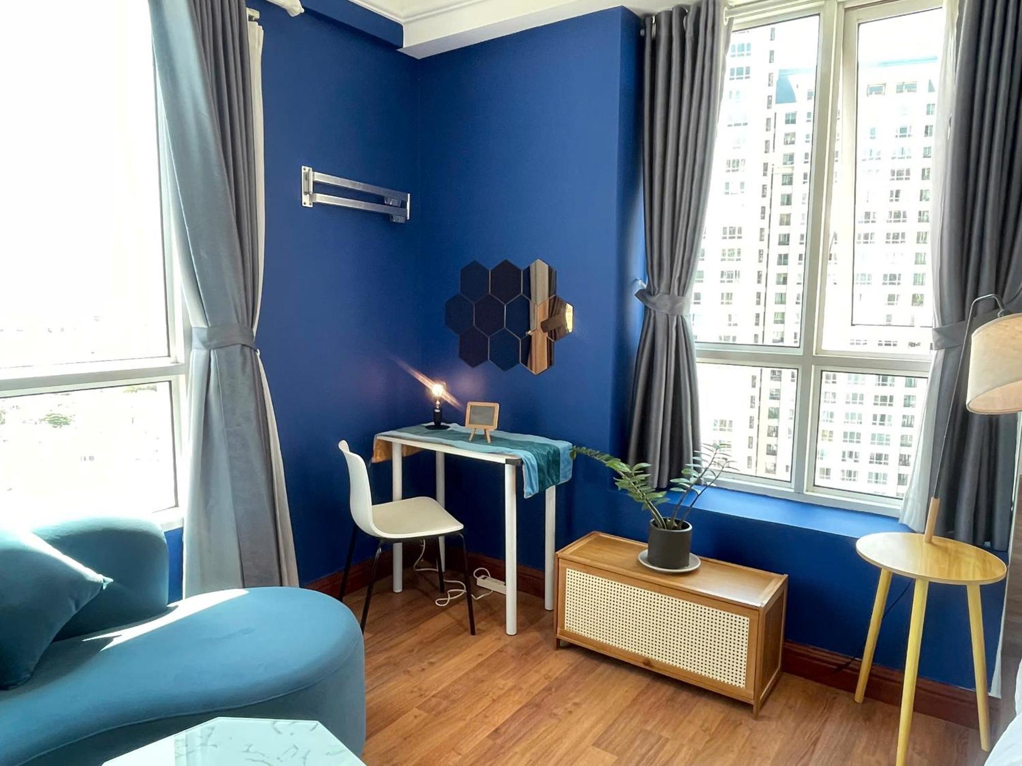 The Manor 2 Luxury Apartment Free Roof Top Pool Ho Chi Minh City Bagian luar foto