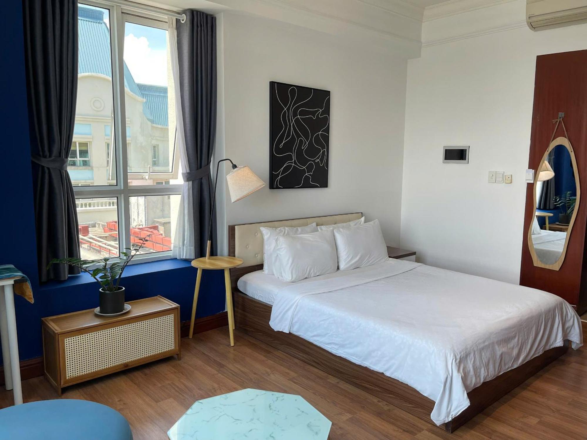 The Manor 2 Luxury Apartment Free Roof Top Pool Ho Chi Minh City Bagian luar foto