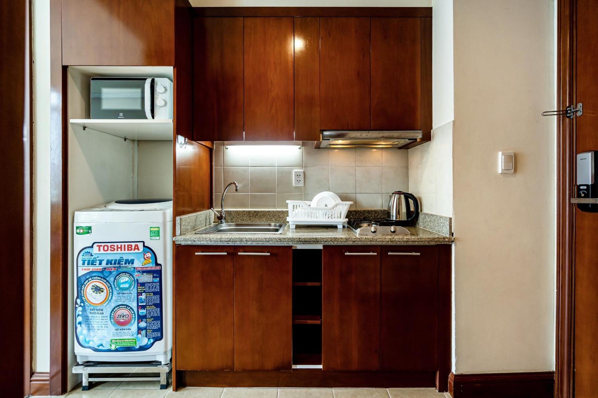 The Manor 2 Luxury Apartment Free Roof Top Pool Ho Chi Minh City Bagian luar foto