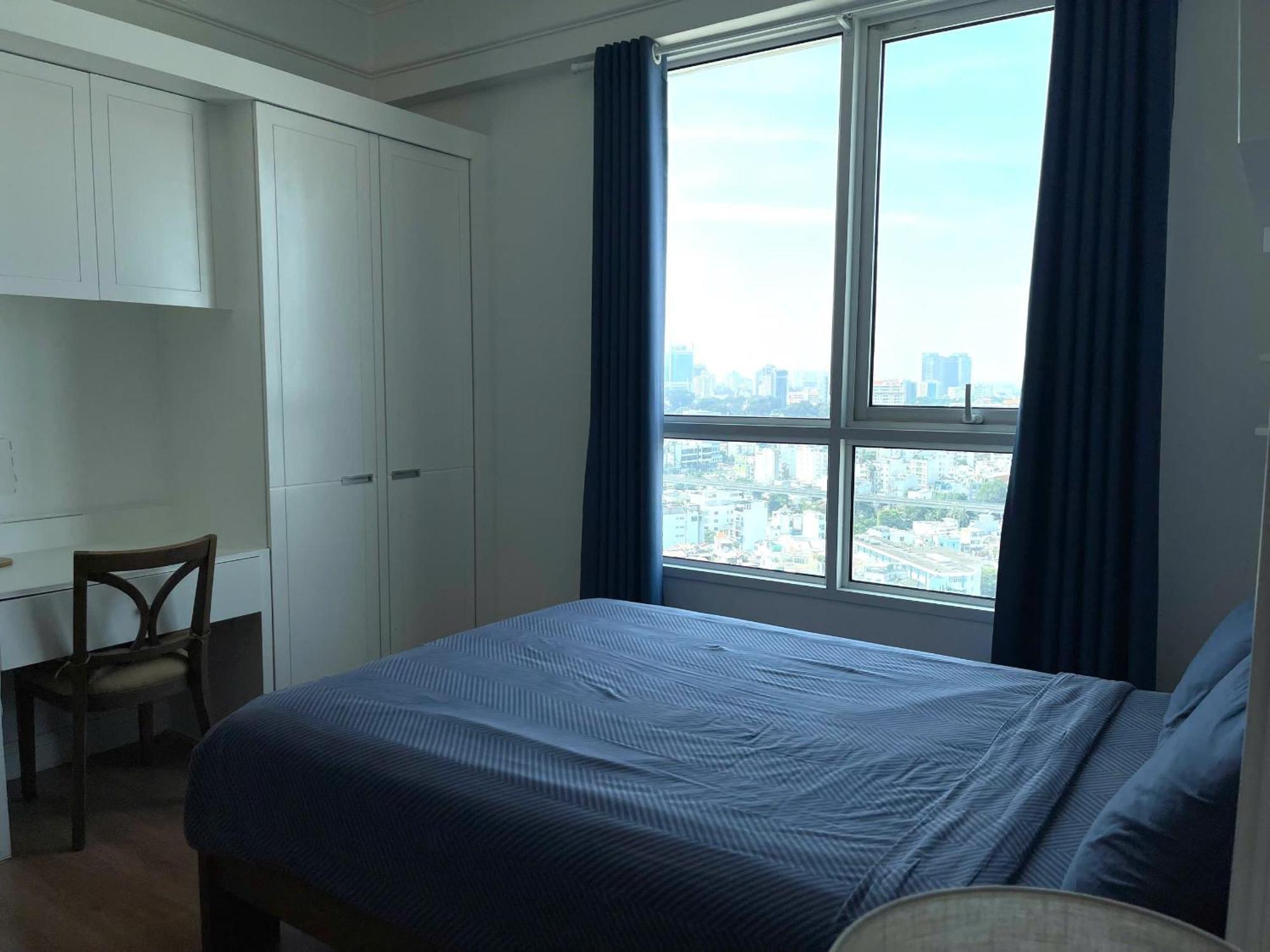 The Manor 2 Luxury Apartment Free Roof Top Pool Ho Chi Minh City Bagian luar foto