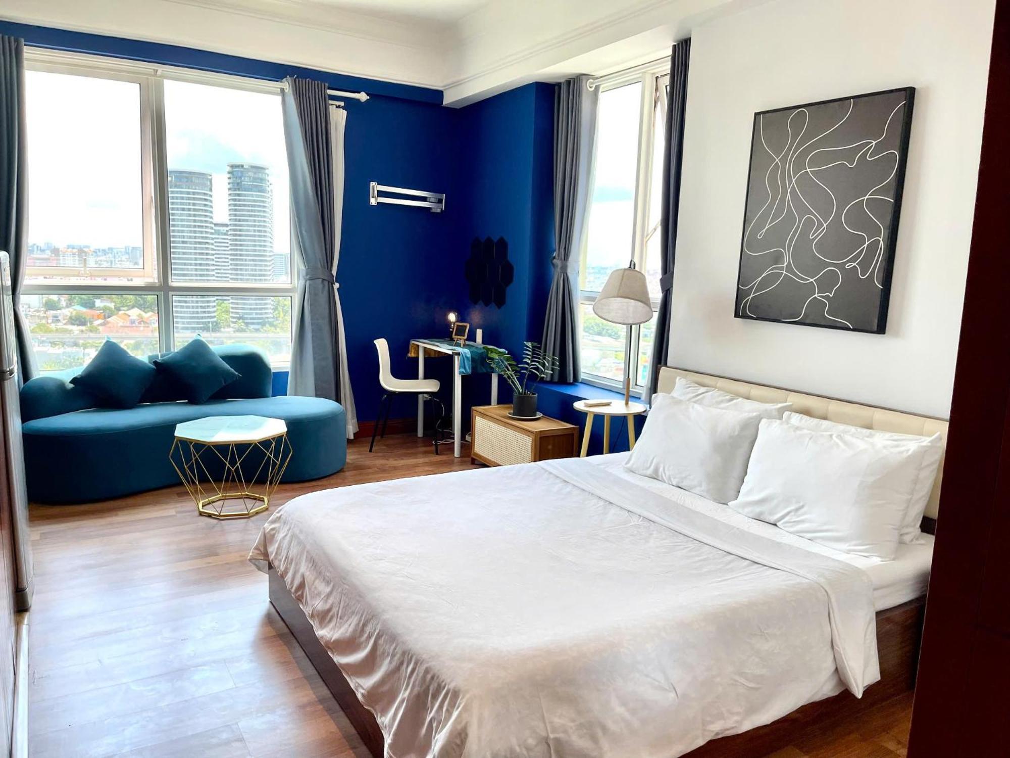 The Manor 2 Luxury Apartment Free Roof Top Pool Ho Chi Minh City Bagian luar foto