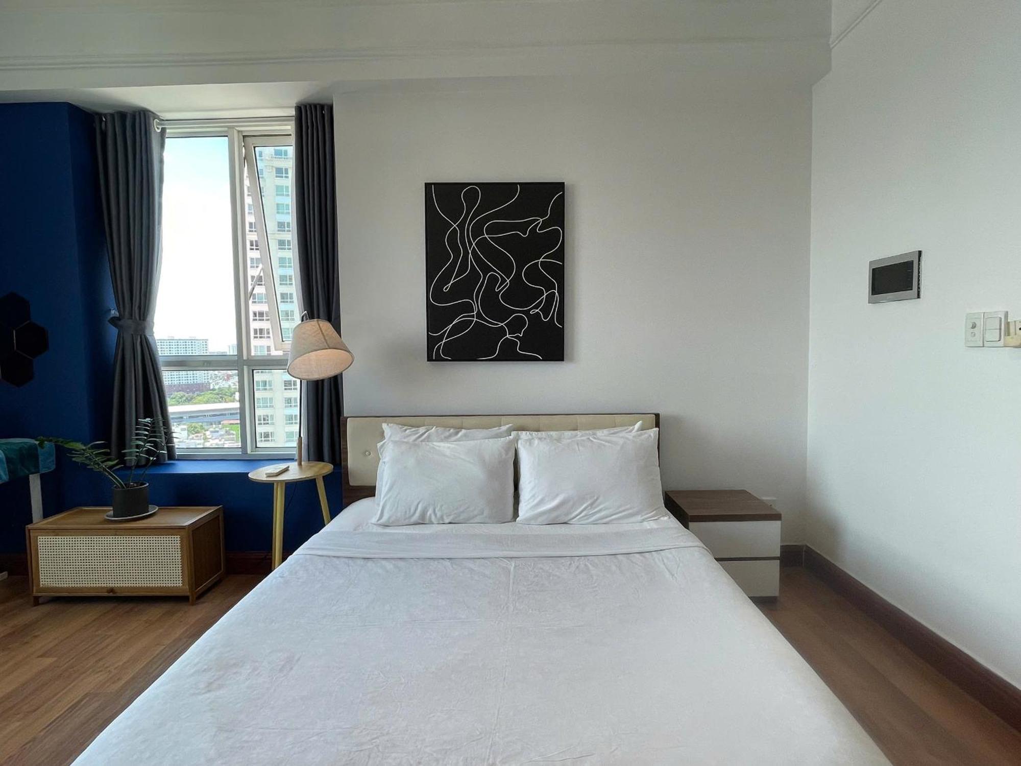 The Manor 2 Luxury Apartment Free Roof Top Pool Ho Chi Minh City Bagian luar foto