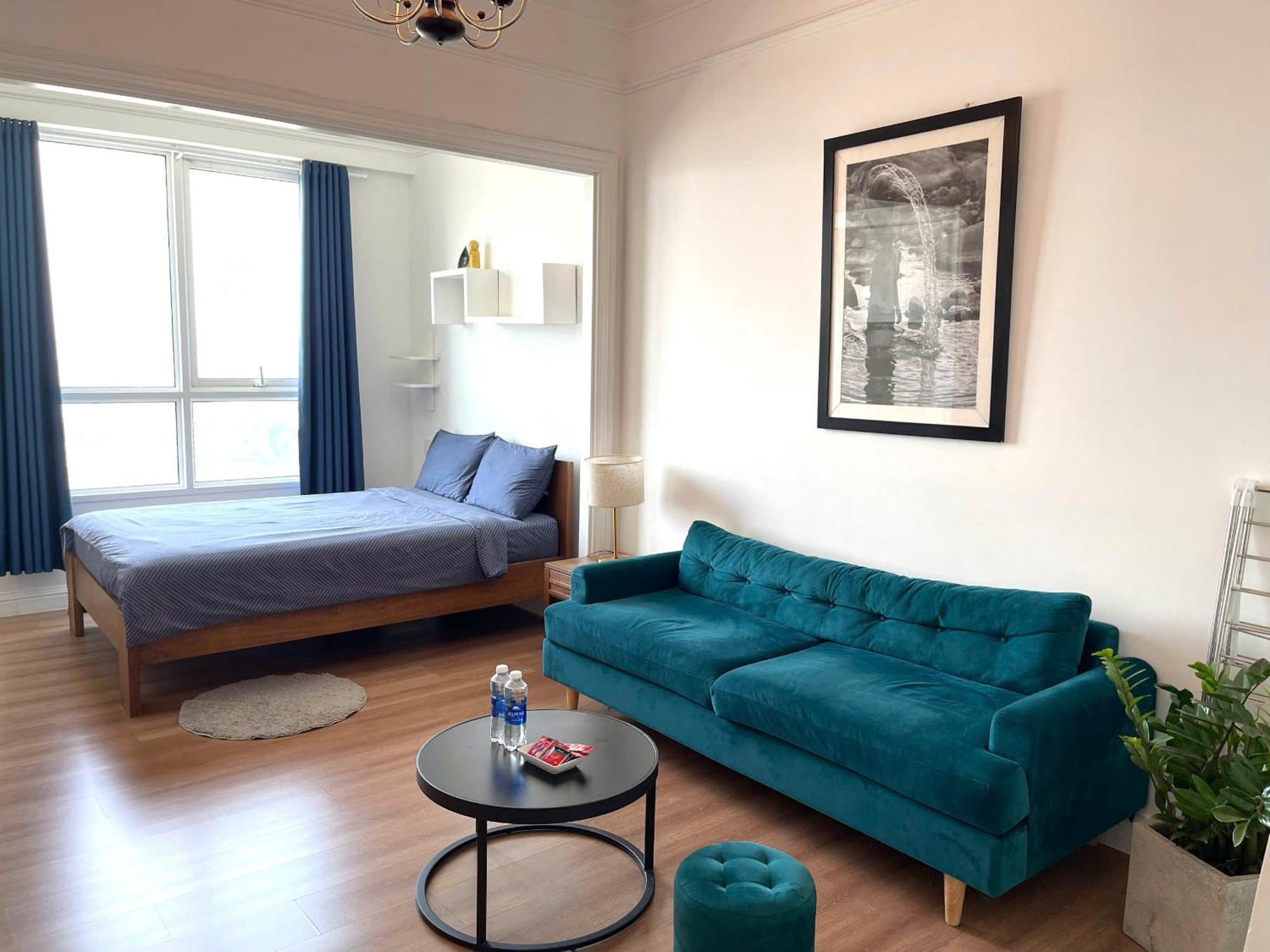 The Manor 2 Luxury Apartment Free Roof Top Pool Ho Chi Minh City Bagian luar foto