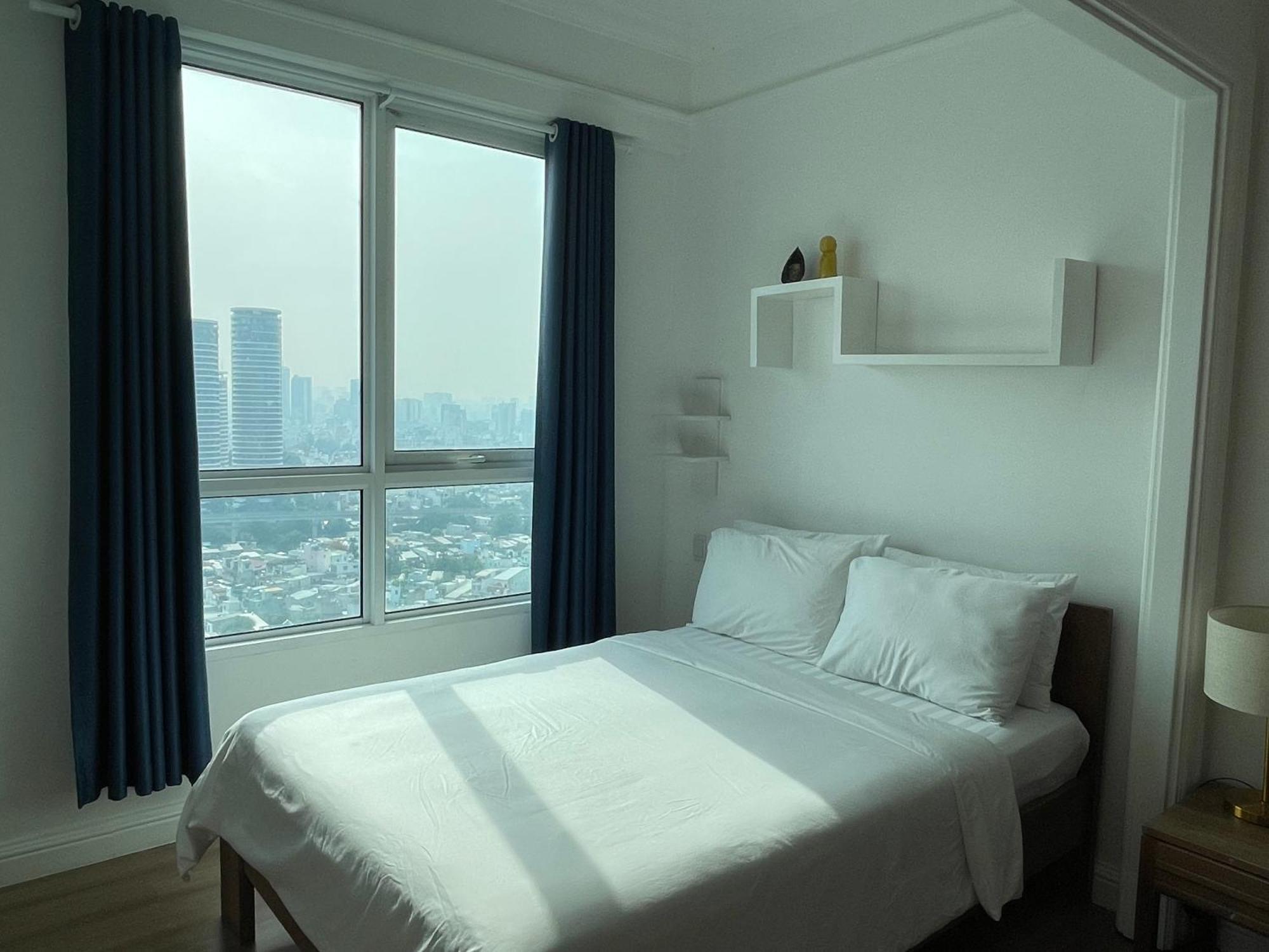 The Manor 2 Luxury Apartment Free Roof Top Pool Ho Chi Minh City Bagian luar foto