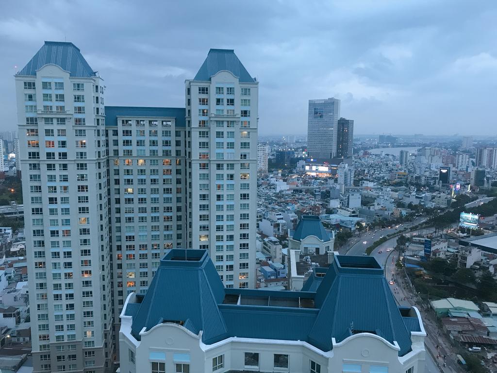 The Manor 2 Luxury Apartment Free Roof Top Pool Ho Chi Minh City Bagian luar foto